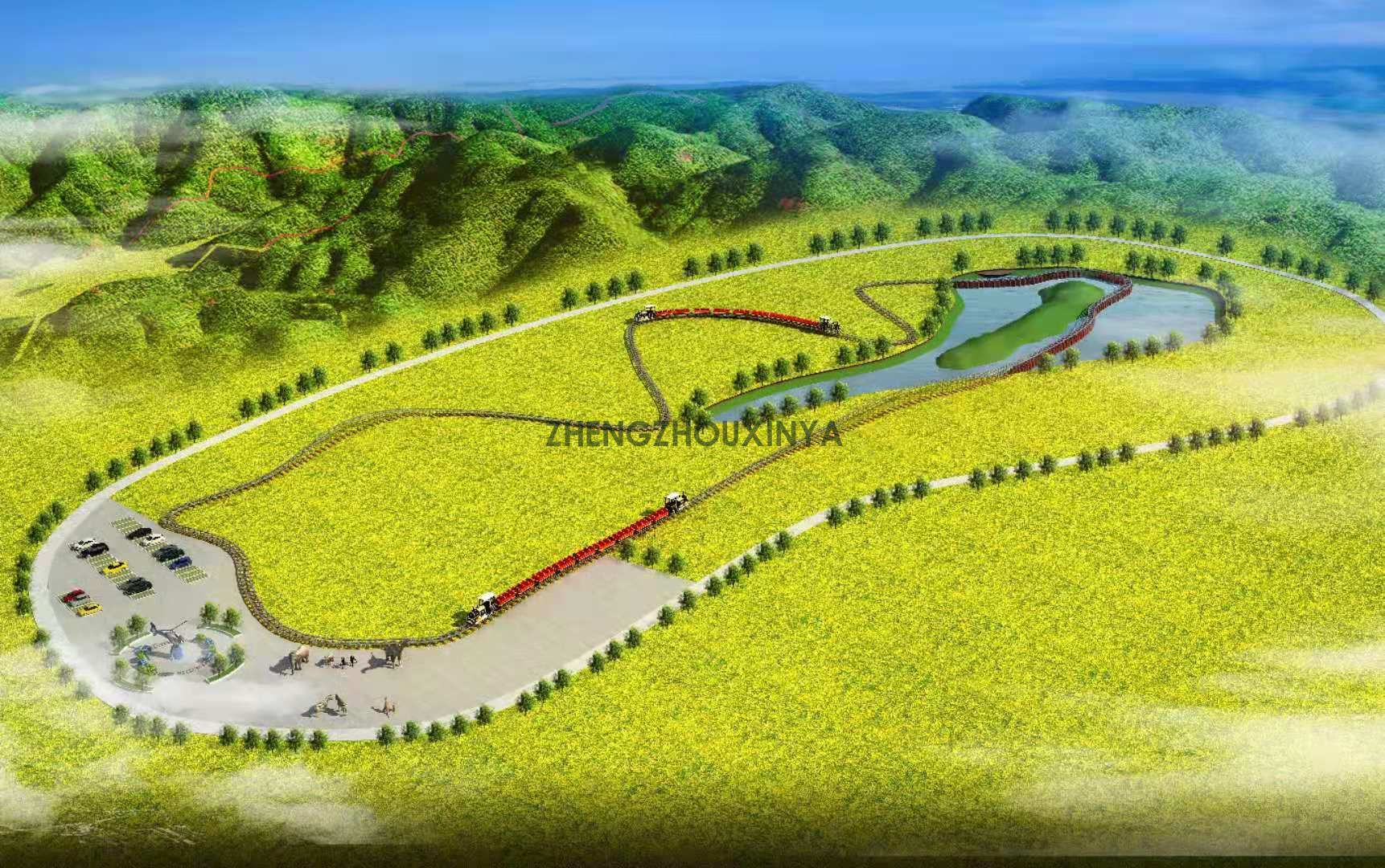湖南规划设计游乐场(图1)